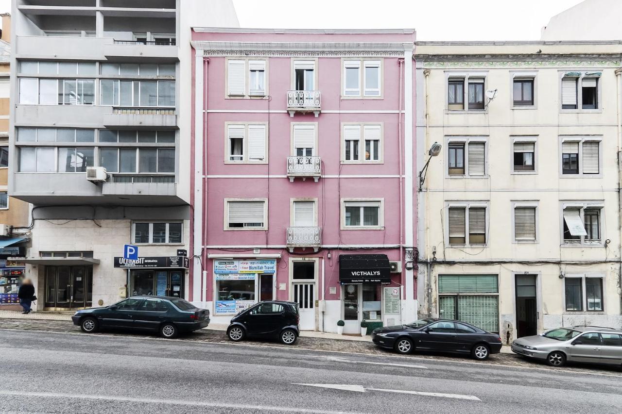 Vita Portucale ! Lisbon Design Apartment With Terrace Bagian luar foto