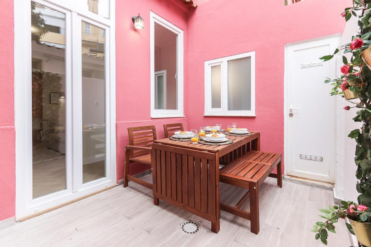 Vita Portucale ! Lisbon Design Apartment With Terrace Bagian luar foto