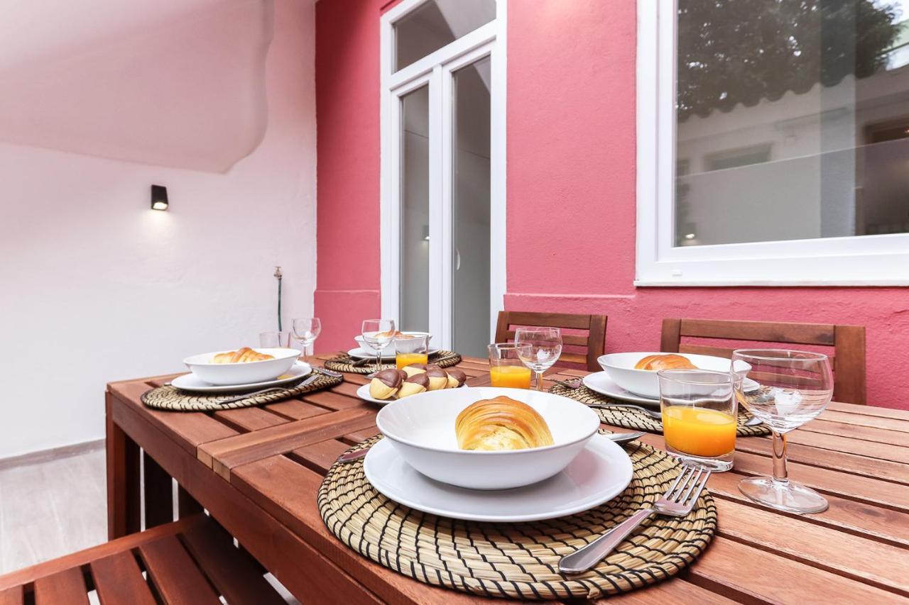 Vita Portucale ! Lisbon Design Apartment With Terrace Bagian luar foto