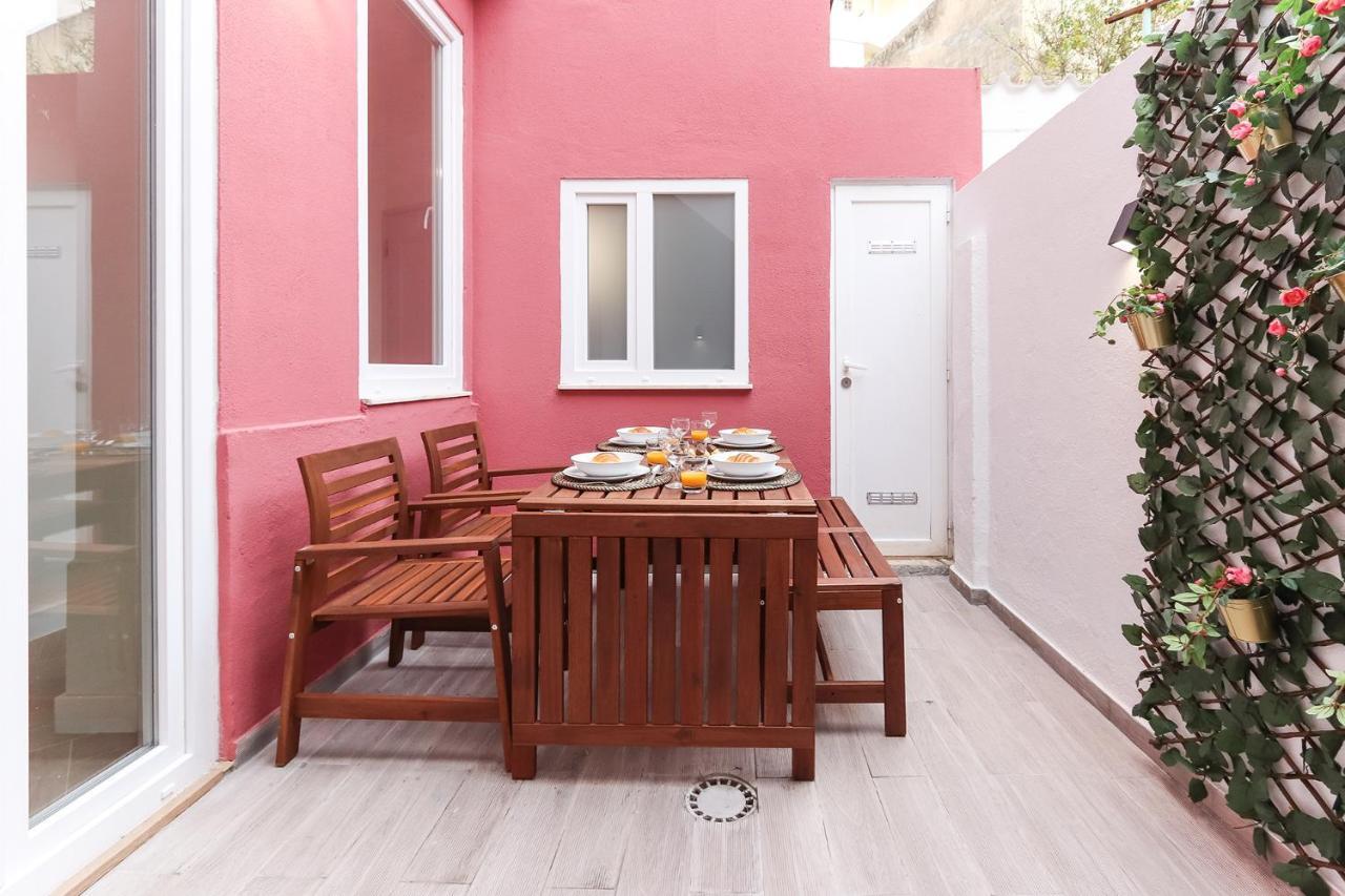 Vita Portucale ! Lisbon Design Apartment With Terrace Bagian luar foto
