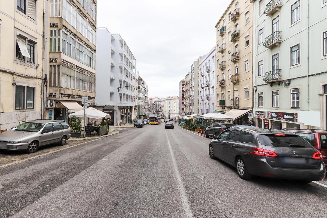Vita Portucale ! Lisbon Design Apartment With Terrace Bagian luar foto