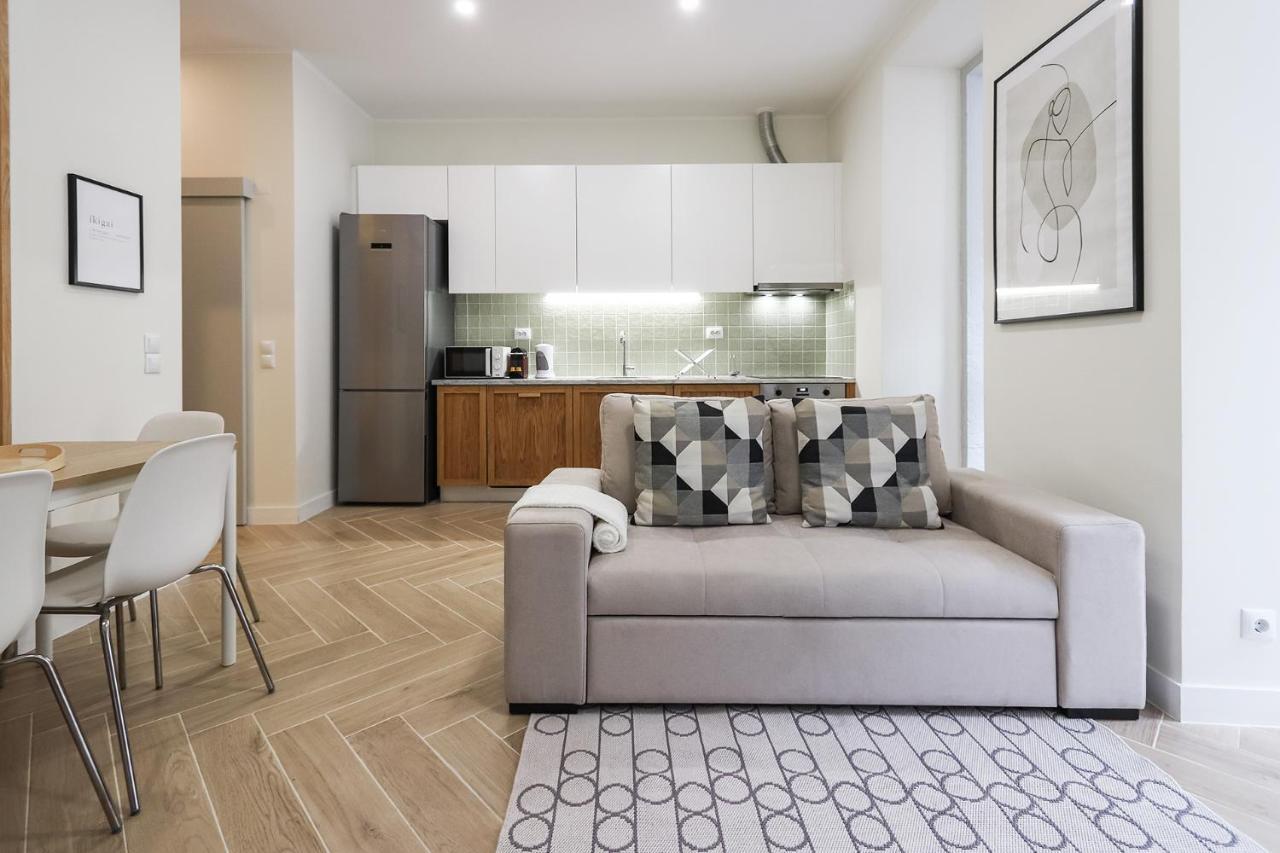 Vita Portucale ! Lisbon Design Apartment With Terrace Bagian luar foto