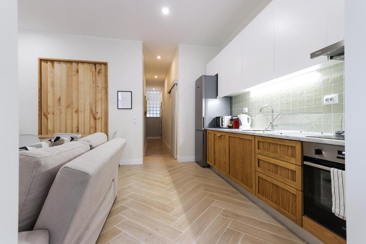 Vita Portucale ! Lisbon Design Apartment With Terrace Bagian luar foto