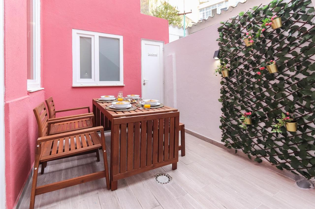 Vita Portucale ! Lisbon Design Apartment With Terrace Bagian luar foto